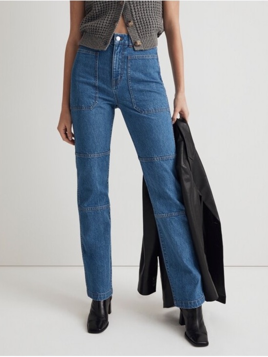 Madewell Denim - Madewell ‘90s Straight Jeans